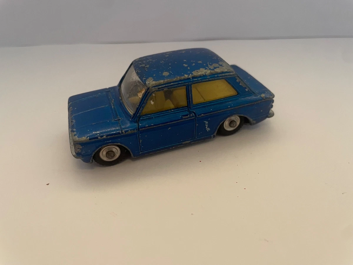Corgi Toys 1/43 Hillman Imp Bleue Réf 251 - Miniature Voiture UK - Occasion