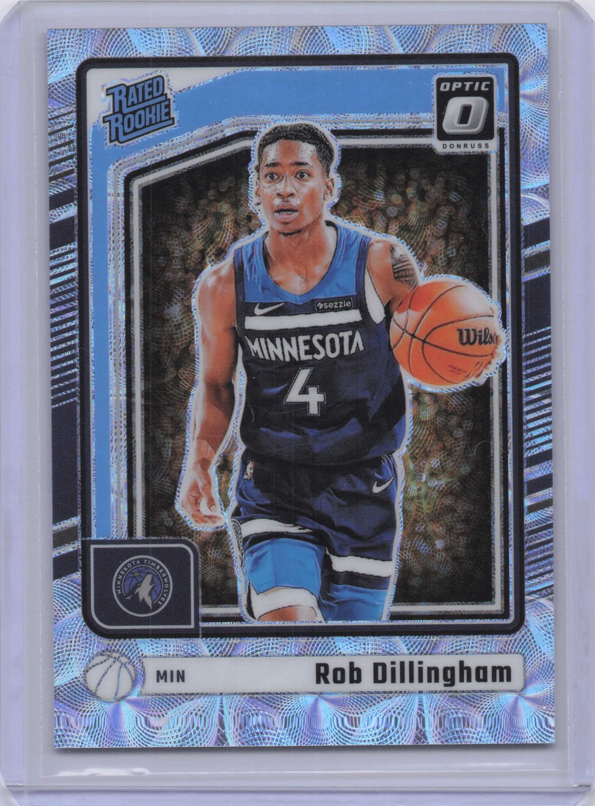 2024-25 Donruss Optic #259 Rob Dillingham Premium Box Set #/249