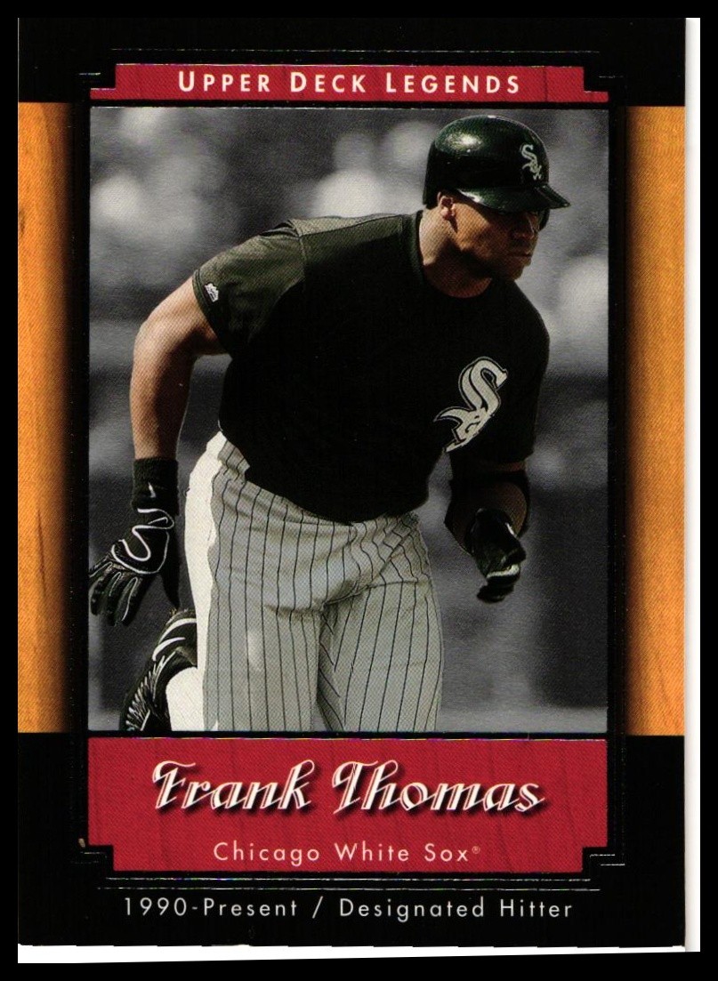 2001 Upper Deck Legends #36 Frank Thomas