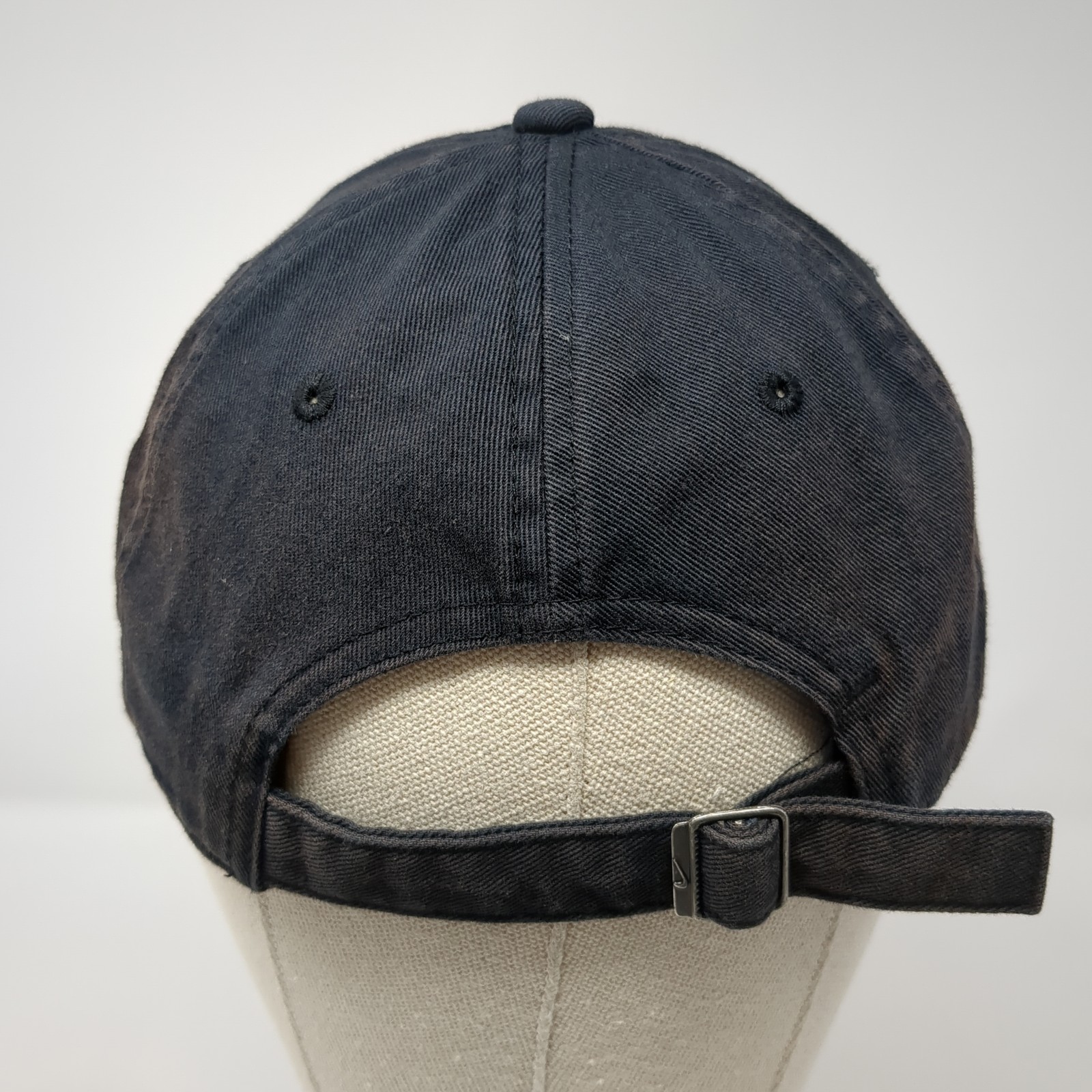 Nike Slideback Hat Black Solid One Size Embroider… - image 6
