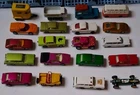 Old Vintage Lot Of 20 Matchbox Cars 70's  1980’s Lesney England 1970's