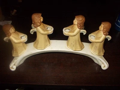 Bougeoir 4 anges Goebel weihnacht - Photo 1/4
