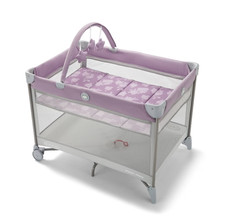 Graco On the Go Zip Playard, Lilac Mod