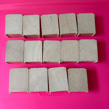 Lot of 14 Thomas Train Track Wooden Support Railway Risers