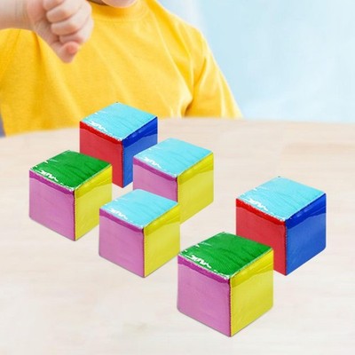 Bildung Spielwürfel weiche Taschenwürfel interaktive Requisiten großer Würfelwürfel für