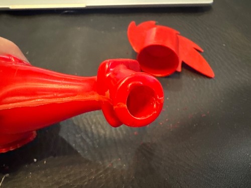 VTG Early Kellogg's Woody Woodpecker Kazoo Cereal Premium & Soaky Top - Bild 6 von 7