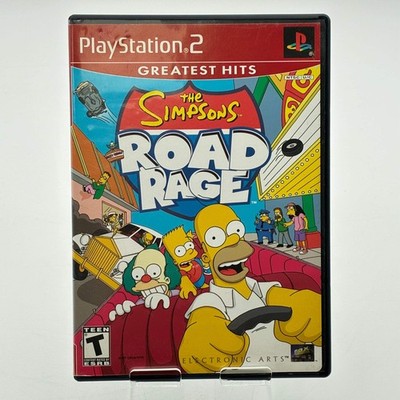 The Simpsons Road Rage For PS2