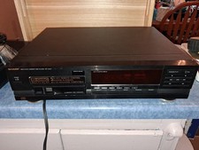 SHARP 6 Disc Compact Disc Player DX-C3510 BK Parts Not Working.