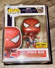 Funko Pop Friendly Neighborhood Spider-Man #1158 HT Exclusive W/case