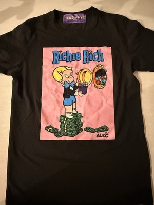 Heron Preston X Rad Boyz X Alec Monopoly Made In Italy Richie Rich Size Med $125