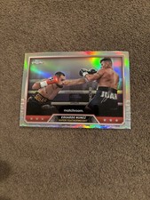 Eduardo Nunez 2024 Topps Chrome Boxing Refractor #58