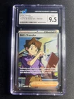 2023 POKEMON MEW EN-151 ULTRA RARE #194 BILL'S TRANSFER CGC 9.5