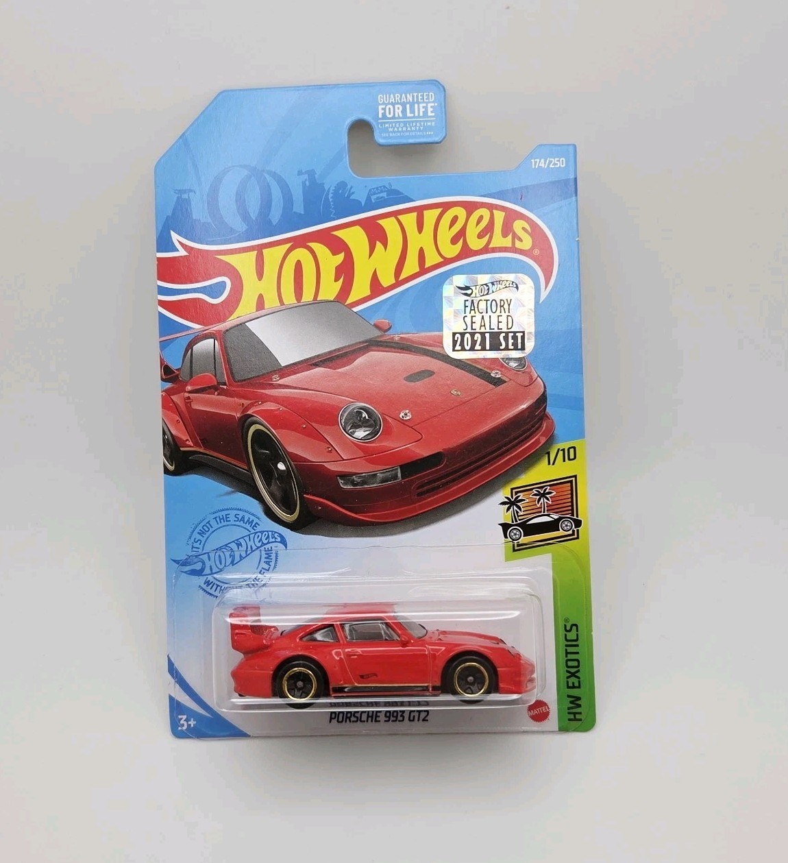 2021 Hot Wheels Porsche 993 GT2 Factory Sealed 