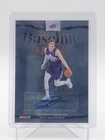 LAURI MARKKANEN 2025-26 TOPPS FINEST BASELINE AUTO #BA-LK JAZZ Q7069