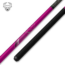 Bull Carbon Bull Breaker Pink INSANE Carbon Fiber Break Cue Sport Wrap 12.85mm