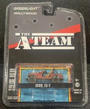 Greenlight•Hollywood•2019•The A-Team•Jeep CJ-7•Limited Edition •Metal/Metal