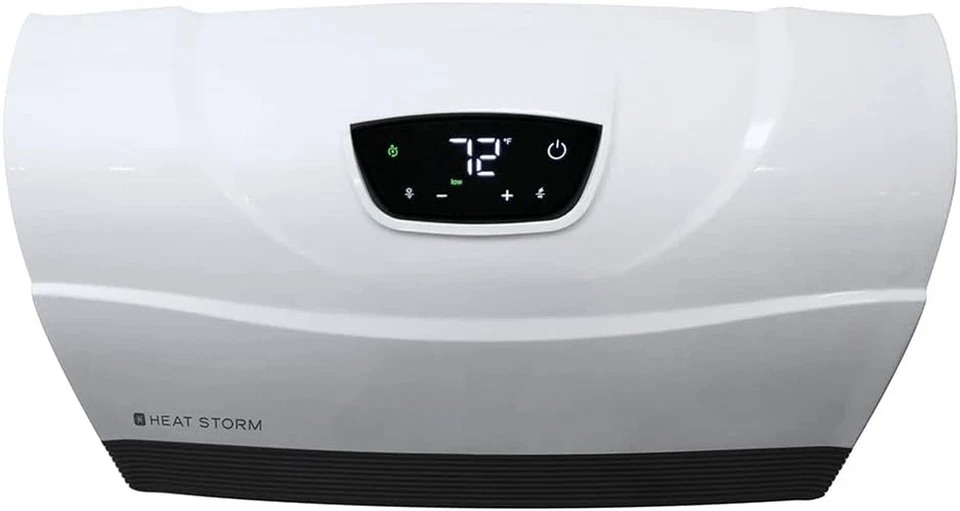 Phoenix Calentador de Espacio Infrarrojo con Control Remoto, 750-1500W Foto 2 de 4