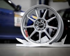 Oz Racing Alleggerita Hlt Wheel Set 17x7 4x100 Et37 Honda Fiat Opel Bmw Audi Vw