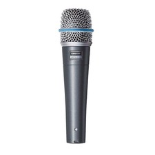 Shure BETA 57A Supercardioid Dynamic Instrument Microphone