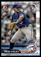 2019 Bowman Sean Reid-Foley Rookie Toronto Blue Jays #58