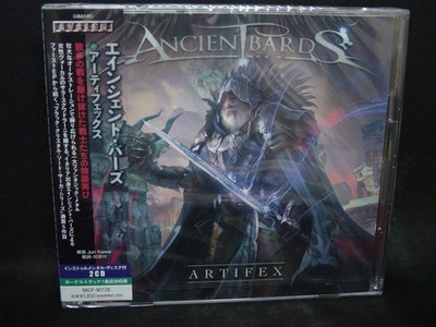 ANCIENT BARDS Artifex + 1 JAPAN 2CD Wind Rose Black Wings Italy Symphonic Metal