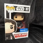 Funko Pop! Vinyl: Star Wars - Kylo Ren - (Unmasked) - Walmart (Exclusive) #87