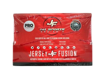 2025 JERSEY FUSION ALL SPORTS SERIES 4 HOBBY BOX