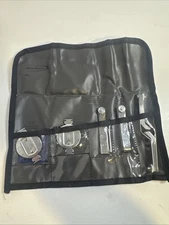 5 Piece Blue Point FBS-5 Automotive Gauge Feeler Set Kit Gray/Black Case