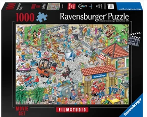 RAVENSBURGER 1000 PIECE PUZZLE MOVIE SET SERIES # 3 FILMSTUDIO *PRE ORDER* 2026!
