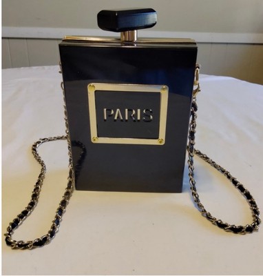 Paris Acrylic Elegant Crossbody Perfume Crossbody Purse