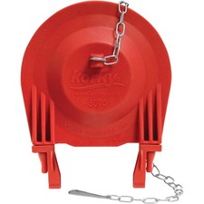 Korky Large 3 In. 2X High Performance Toilet Flapper 3070BP Korky 3070BP 3 In.