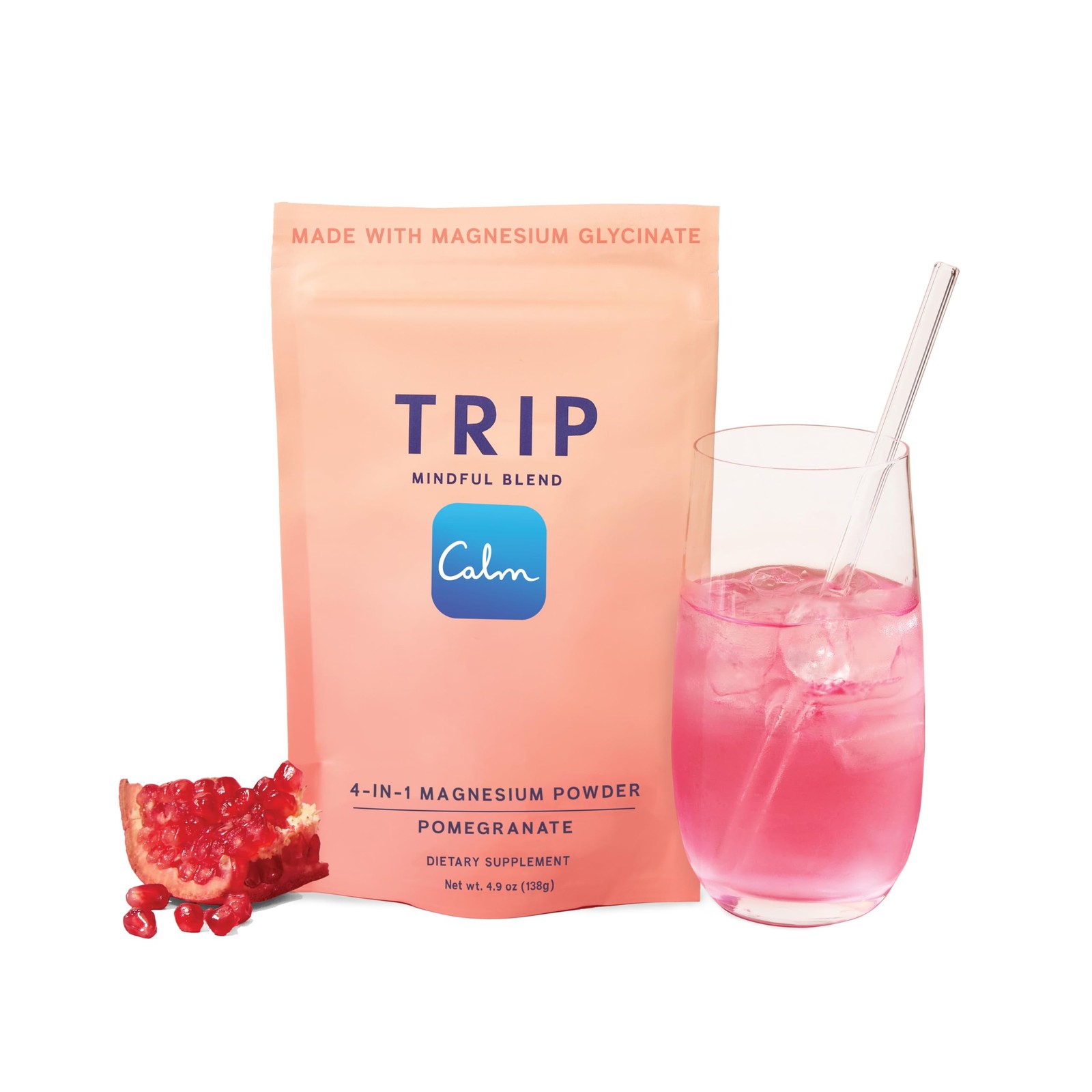 TRIP Magnesium Glycinate Powder - 7,500MG per 138 g (Pack of 1) - Image 9