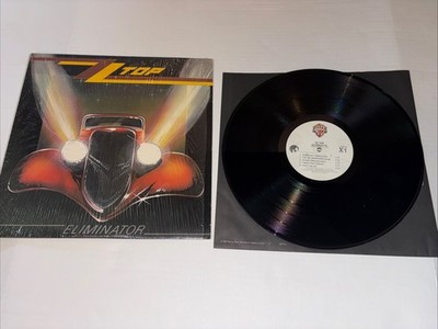 ZZ Top Eliminator 1983 Vinyl LP Warner Bros. 1-23774 In Shrink Tested