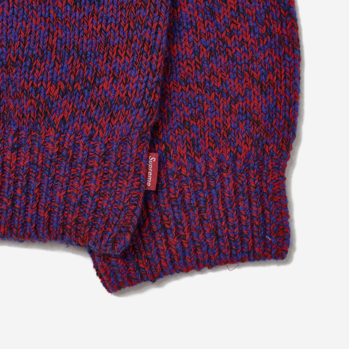 SUPREME Contrast Logo Sweater Sサイズ 25ss Supreme Contrast Logo Sweater (SS25) - $158