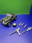 Vintage Hasbro Transformers G1 Autobot Scout Hound 1984 with 6 Accessories