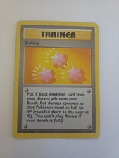 Revive 89/102 Base Set Uncommon MP