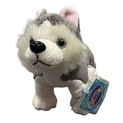 りくちゃんぬ様用　WESPE10万②&⑥ Webkinz Virtual Pet Plush - SIBERIAN HUSKY [10 inch] (New & Unused
