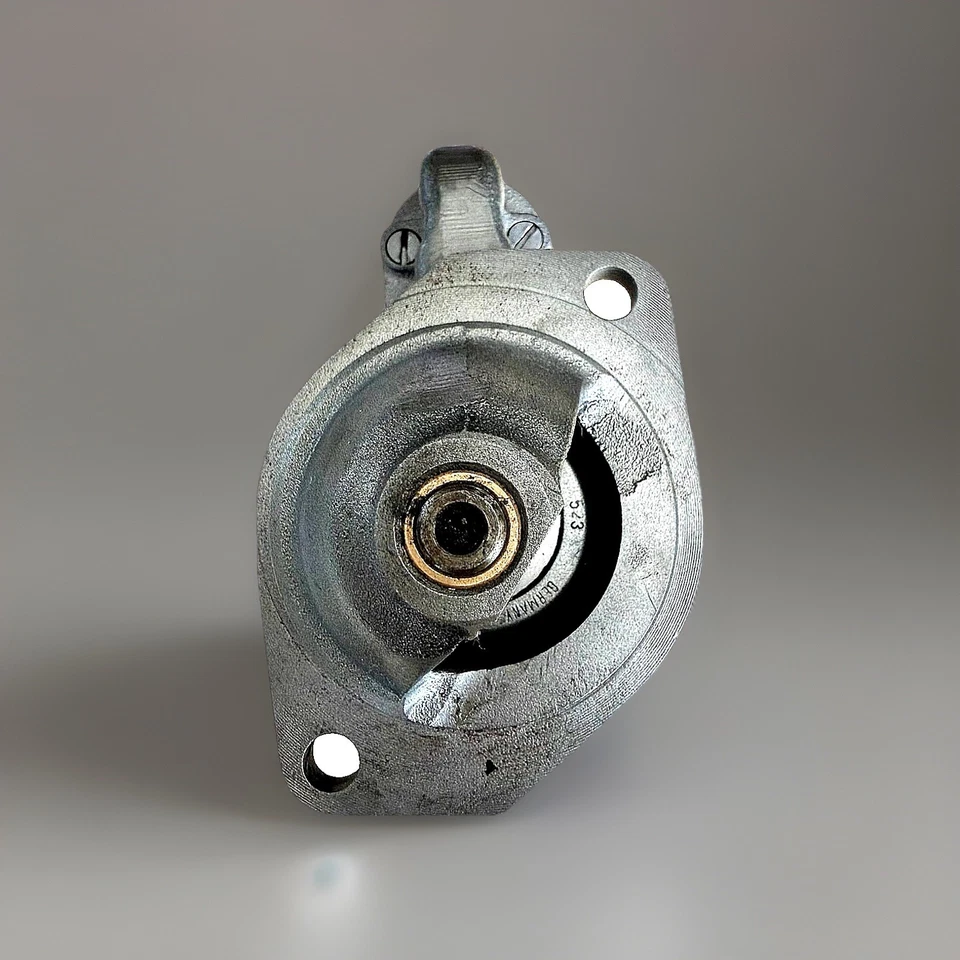 MOTOR DE ARRANQUE FORD LINDE BOSCH CAPRI GRANADA SIERRA TAUNUS TRANSIT CONSUL H12 Foto 3 de 4