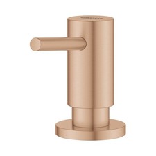 Grohe Cosmopolitan Seifenspender Vorratsbehälter 0,4L, Warm Sunset gebürstet,