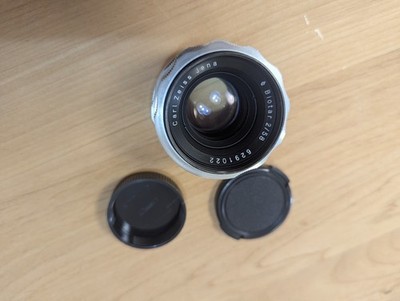 Near Mint] Carl Zeiss Jena Biotar 58mm f/2 Germany M42 Mount From