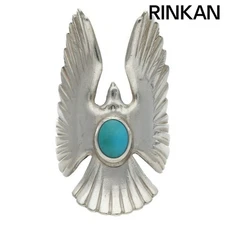 Gollows Turquoise Eagle Ring Men's Size 17 Used 5a58c145c8e23e7c7ade70778b515a05