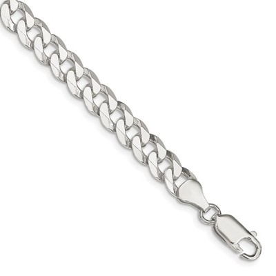 925 Sterlingsilber 2,3-14 mm Panzerkette Halskette 7-30 Zoll Herren Damen