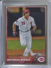 2015 Topps Framed 11/20 Brennan Boesch #567 b9e