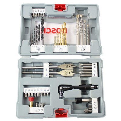 Bosch Premium X-Line Drill And Screwdriver Bit Set, 49 Pieces NEU