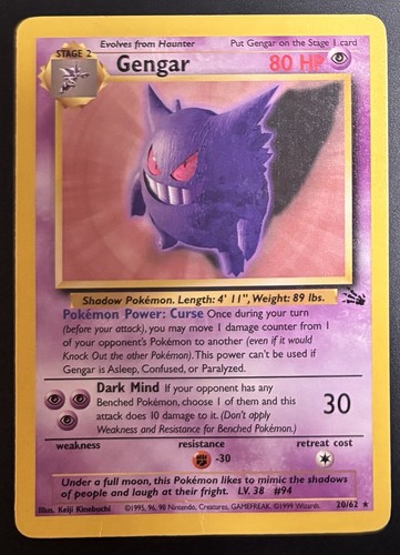 Gengar (20) — Fossil