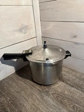 Vintage PRESTO PRESSURE COOKER 0135004 STAINLESS STEEL 6QT Jigger Seal
