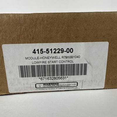 Resideo/Honeywell R7910B1040 Lowfire Start Control 415-51229-00