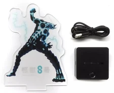 Monster No.8 Acrylic Stand with LED Light, 200mm, Japanese Campaign Prize Duty P