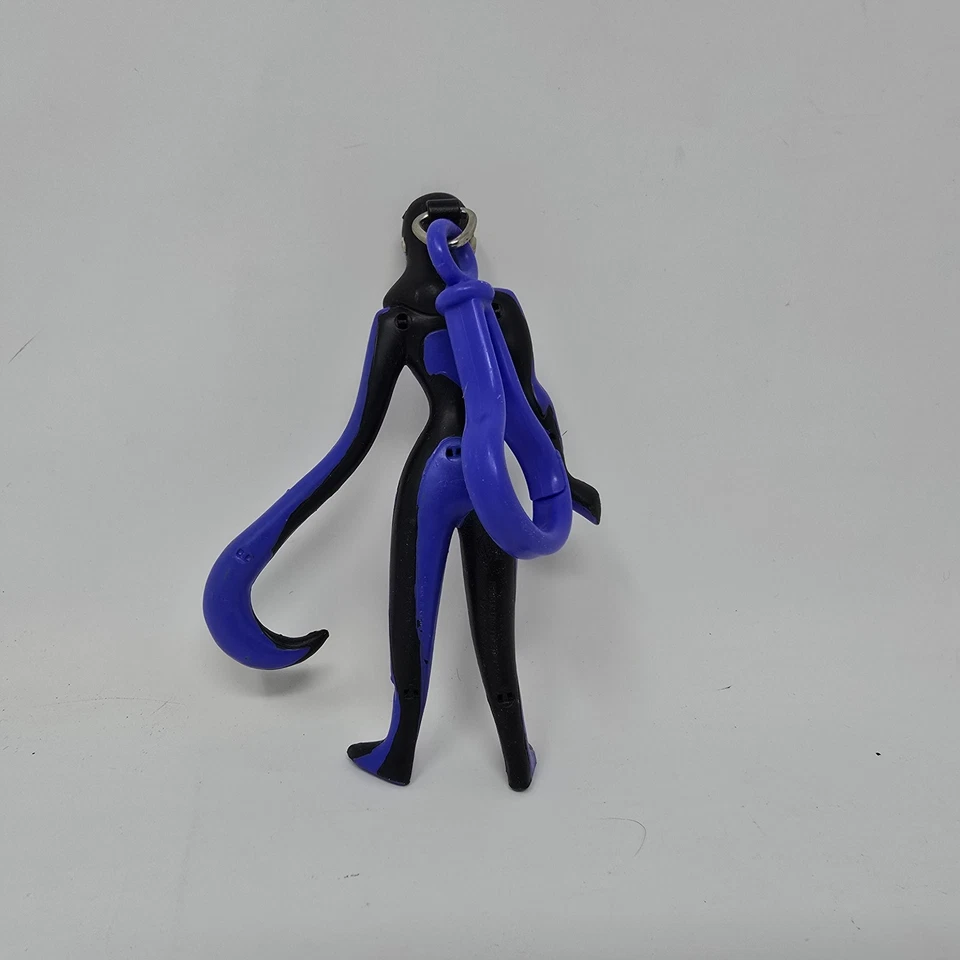 Batman Beyond Burger King Toy Bendable Inque #4 Kids 2000 DC Comics - Image 2 of 4