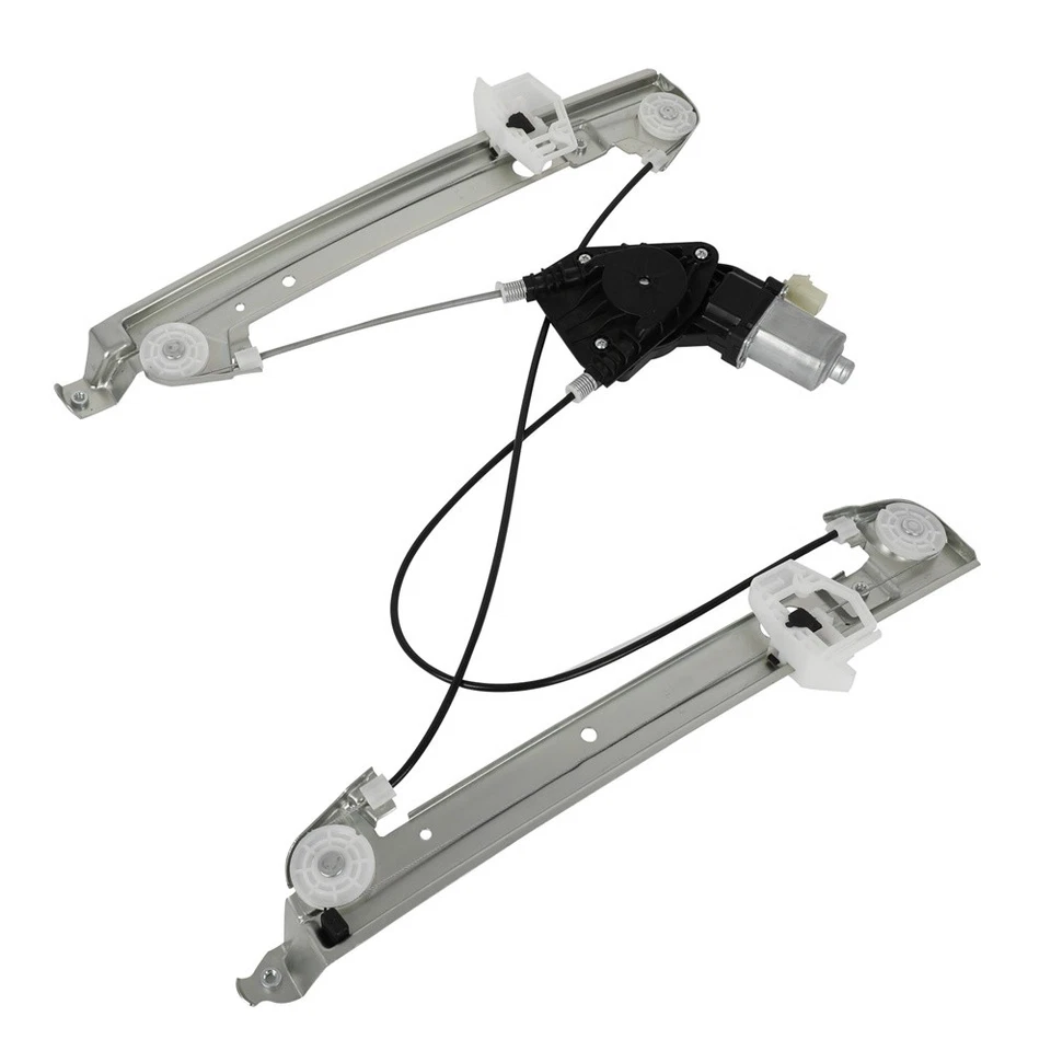 Regulador de ventana eléctrica con motor para Dodge Caliber 2007-2012 lado del conductor delantero Foto 3 de 4